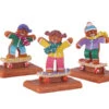 Lemax Village Collection Cookie Boarding, Set Of 3 #12056 -Kurt Adler Shop 12056