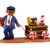 Lemax Village Collection Gingerman Post #12058 -Kurt Adler Shop 12058