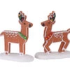 Lemax Village Collection Deer Delights, Set Of 2 #12059