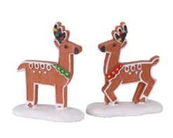 Lemax Village Collection Deer Delights, Set Of 2 #12059