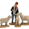 Lemax The Good Shepherd, Set Of 4 #12499
