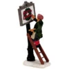 Lemax Village Collection Sign Painter #12527