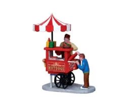 Lemax Village Collection Hot Dog Cart #12932
