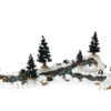 Lemax Village Collection Mill Stream Fork #13367 -Kurt Adler Shop 13367