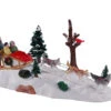 Lemax Village Collection Dog Sledding Afternoon Table Accent #13557