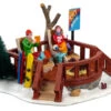 Lemax Village Collection Sun On The Slopes Table Accent #13558 -Kurt Adler Shop 13558