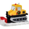 Lemax Village Collection Serious Snowplow Table Accent #13560 -Kurt Adler Shop 13560