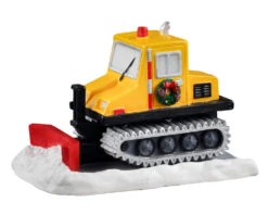 Lemax Village Collection Serious Snowplow Table Accent #13560