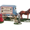 Lemax Village Collection Traveling Photographer Wagon, Set Of 3 Table Accent #13561 -Kurt Adler Shop 13561