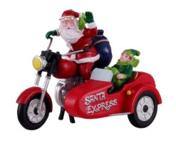 Lemax Village Collection Santa Express Table Accent #13569