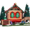 Lemax Village Collection Countdown 'Til Christmas #13570 -Kurt Adler Shop 13570