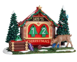 Lemax Village Collection Countdown 'Til Christmas #13570
