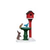 Lemax Village Collection Deer Fountain #14355 -Kurt Adler Shop 14355L 93755