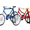 Lemax Village Collection Bicycle, Set Of 2 (Self-Stand) #14377