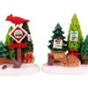Lemax Village Collection Tree Farm Display, Set Of 2 #14844 -Kurt Adler Shop 14844