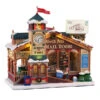 Lemax Village Collection North Pole Mail Room, With 4.5V Adaptor #15733 -Kurt Adler Shop 15733
