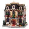 Lemax Village Collection Christmas At The Savoy, With 4.5V Adaptor #15737 -Kurt Adler Shop 15737