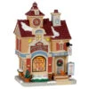 Lemax Village Collection Chocolate Time #15765 2 Lemax Village Collection Chocolate Time #15765 -Kurt Adler Shop 15765