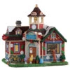 Lemax Village Collection Bright Meadow Elementary #15766 -Kurt Adler Shop 15766