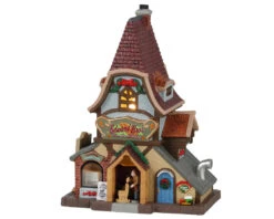 Lemax Village Collection Edward Bros. Fine Woodworking #15772