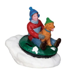 Lemax Village Collection Tubing Buddies #22057