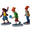 Lemax Village Collection Time For Fun!, Set Of 3 #22115 -Kurt Adler Shop 22115