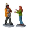 Lemax Village Collection My Hero!, Set Of 2 #22120 -Kurt Adler Shop 22120