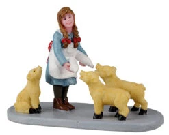 Lemax Village Collection Lunchtime For Piglets #22126