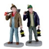 Lemax Village Collection Miners, Set Of 2 #22127 -Kurt Adler Shop 22127