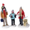Lemax Village Collection Going Skating, Set Of 3 #22129 -Kurt Adler Shop 22129