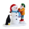 Lemax Village Collection Building A Snowman #22134 -Kurt Adler Shop 22134