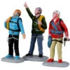 Lemax Village Collection Vertical Mountain Climbers, Set Of 3 #22136 1 Lemax Village Collection Vertical Mountain Climbers, Set Of 3 #22136 -Kurt Adler Shop 22136