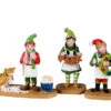 Lemax Village Collection Crafty Elves, Set Of 3 #22137 -Kurt Adler Shop 22137