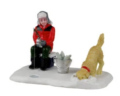 Lemax Village Collection Ice Fishing Buddies #22138