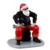 Lemax Village Collection Cool Santa #22139 -Kurt Adler Shop 22139