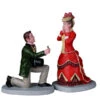 Lemax Village Collection The Proposal, Set Of 2 #22141 1 Lemax Village Collection The Proposal, Set Of 2 #22141 -Kurt Adler Shop 22141