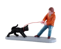 Lemax Village Collection Lets Go Kitty #22150