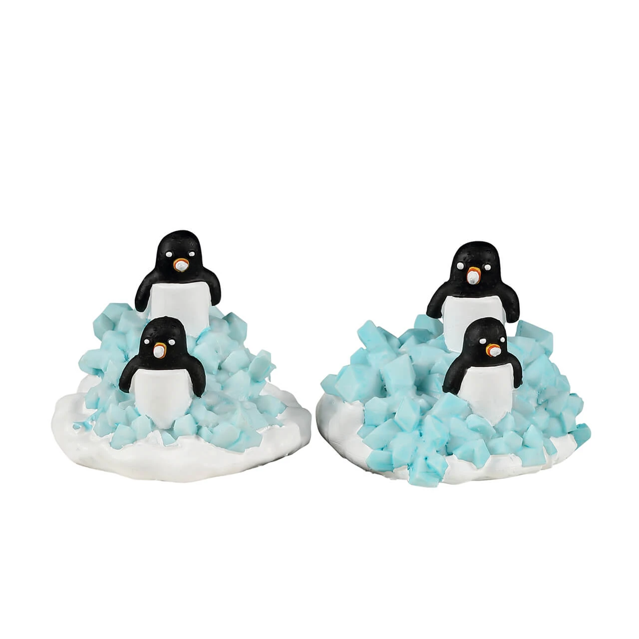 Lemax Village Collection Candy Penguin Colony, Set Of 2 #22160 3 Lemax Village Collection Candy Penguin Colony, Set Of 2 #22160