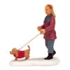 Lemax Village Collection Strolling With Pooch #22568 -Kurt Adler Shop 22568