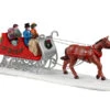 Lemax Village Collection Victorian Sleigh #23589 -Kurt Adler Shop 23589
