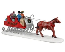 Lemax Village Collection Victorian Sleigh #23589