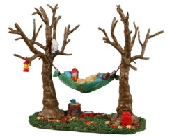 Lemax Village Collection Camping Hammock Buddy #23593