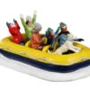 Lemax Village Collection Snow Rafting #23596 2 Lemax Village Collection Snow Rafting #23596 -Kurt Adler Shop 23596