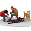 Lemax Village Collection Snowy Ammo Operation #23601 -Kurt Adler Shop 23601