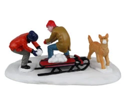 Lemax Village Collection Snowy Ammo Operation #23601