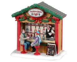 Lemax Village Collection Christmas Spirits Café#23605