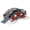 Lemax Village Collection Cold Creek Bridge #23962 -Kurt Adler Shop 23962 23766