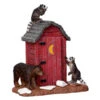 Lemax Village Collection Outhouse Marauders #24492 -Kurt Adler Shop 24492