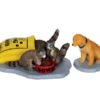 Lemax Village Collection Thievery, Set Of 2 #24498 -Kurt Adler Shop 24498