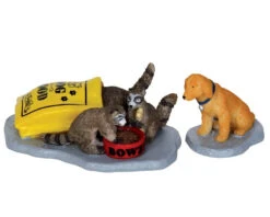 Lemax Village Collection Thievery, Set Of 2 #24498
